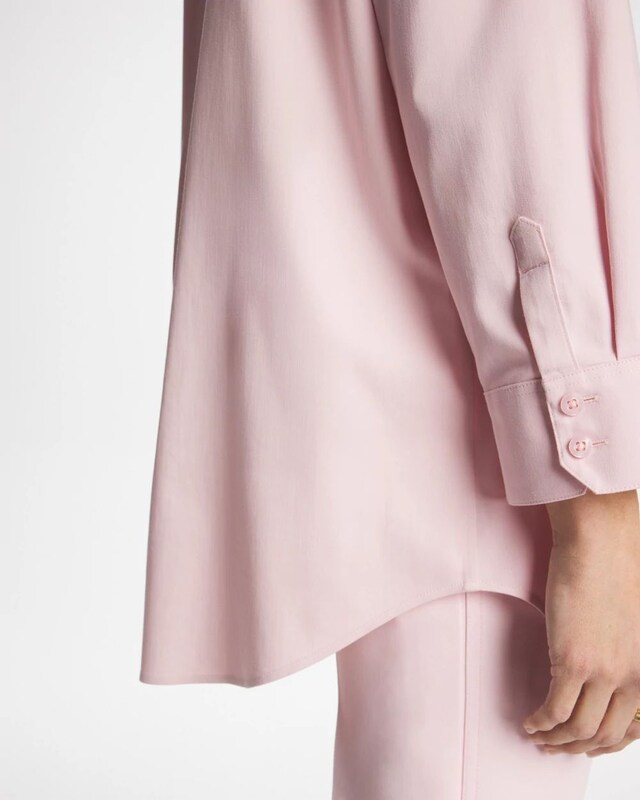 No Iron Stretch Splitneck Tunic - image 4